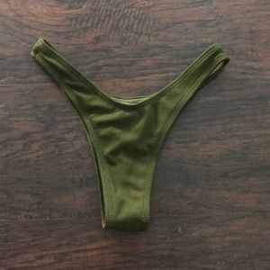 Bikini bottom
